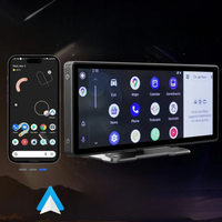 ワイヤレス車載タッチスクリーン - スマートなコントロールとスタイリッシュなデザイン