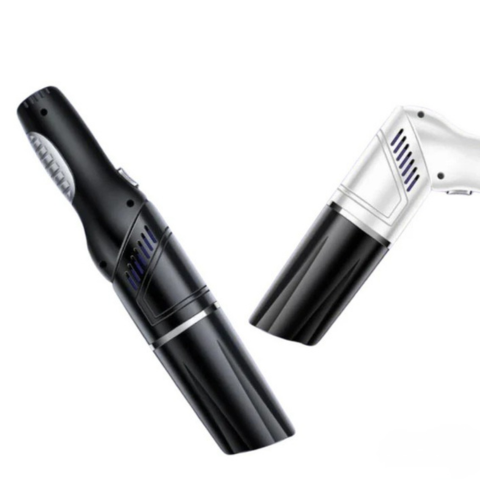 Powerful Cordless Car Vacuum - Fast Cleaning & Efficient Vacuuming
