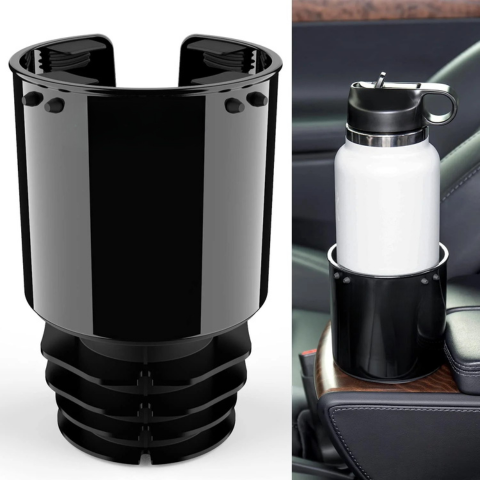 Multifunkční držák nápojů do auta - organizace a pohodlí při jízdě