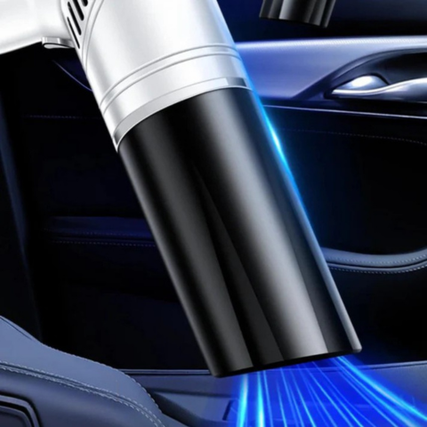 Powerful Cordless Car Vacuum - Fast Cleaning & Efficient Vacuuming