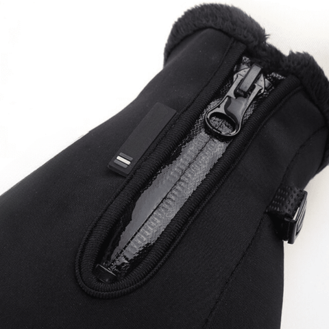 Guanti da ciclismo invernali - Utilizzo quotidiano e design pratico