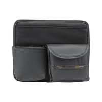 منظم معلّق في السيارة - متعدد الجيوب للإكسسوارات اليومية