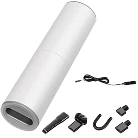 Mini automatisk støvsuger - våt og tørr med kabel