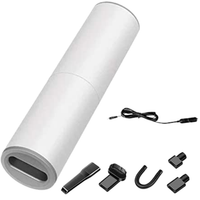 Mini automatisk støvsuger - våt og tørr med kabel