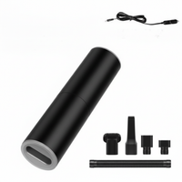 Mini automatisk støvsuger - våt og tørr med kabel