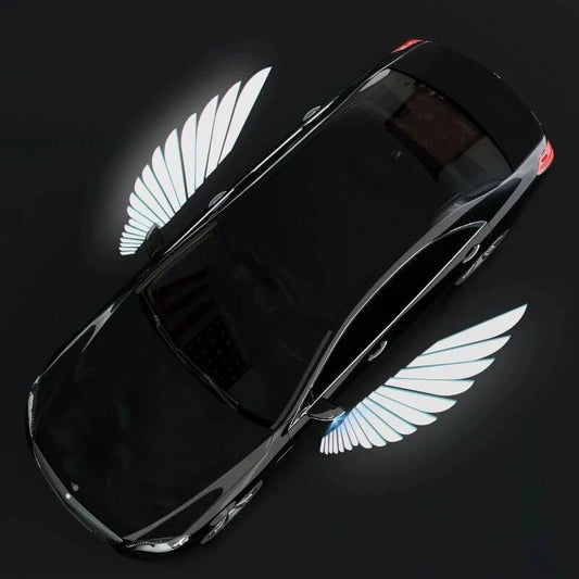 Angel Wings Car Door Light - visuel effekt og unik stil