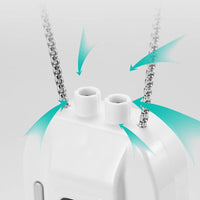 パーソナル空気清浄機 - 浄化された空気とモバイルユース