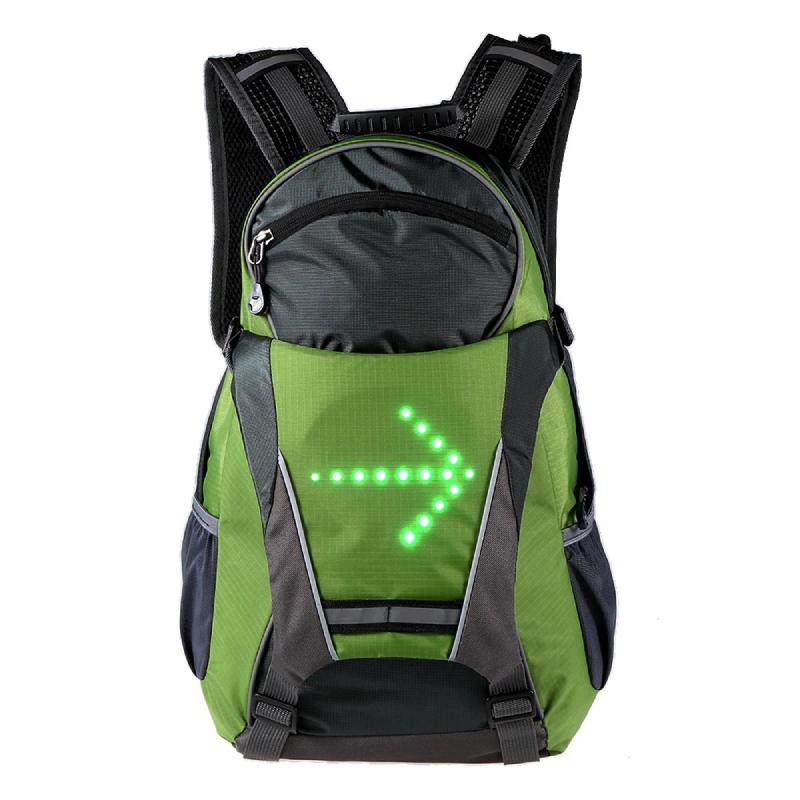 תיק גב עם שלט LED 