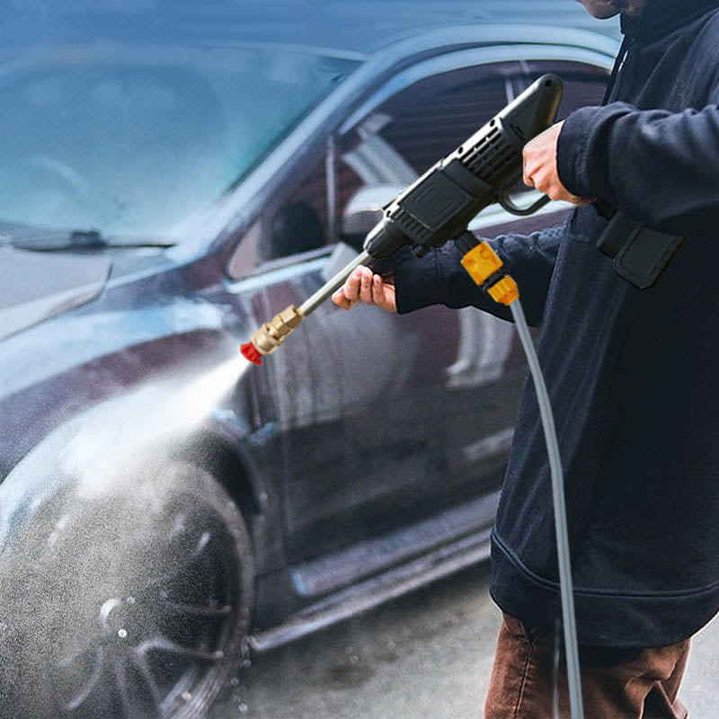 Idropulitrice portatile - Manutenzione rapida e risparmio d'acqua