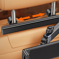 Stöd För Telefon Och Surfplatta För Bil – Justerbar Nackstöd Fäste 