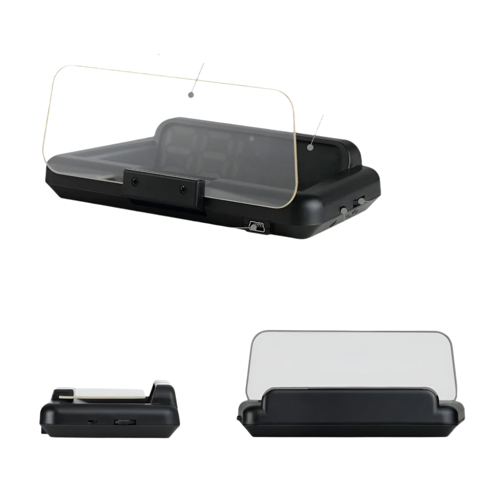 Näyttää digitaalisen mittarin 