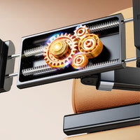 Stöd För Telefon Och Surfplatta För Bil – Justerbar Nackstöd Fäste 