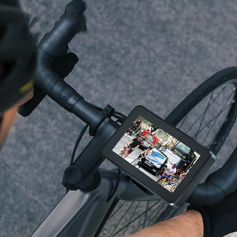 Lusterko cyfrowe do roweru — zwiększone bezpieczeństwo w ruchu drogowym 