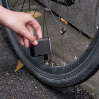 Mini pompa elettrica per bicicletta ricaricabile - Semplice e pratica da usare
