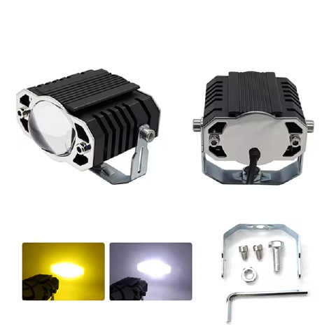 LED-billygter – Optimal natvision 