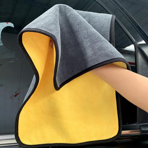 Chiffon dublu față auto – Curățare fără urme 