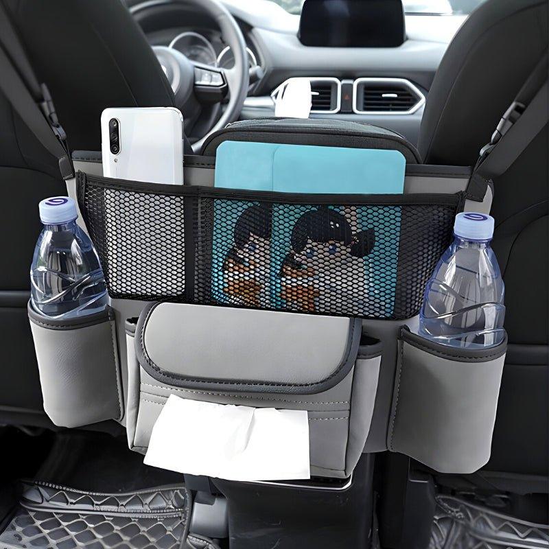 Bolsa de Almacenamiento para Auto – Solución Todo-En-Uno para Asientos Traseros 