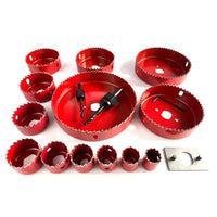 Kit Scies Cloches Mécanique 13 Pièces – Spécial Mécanique & Carrosserie