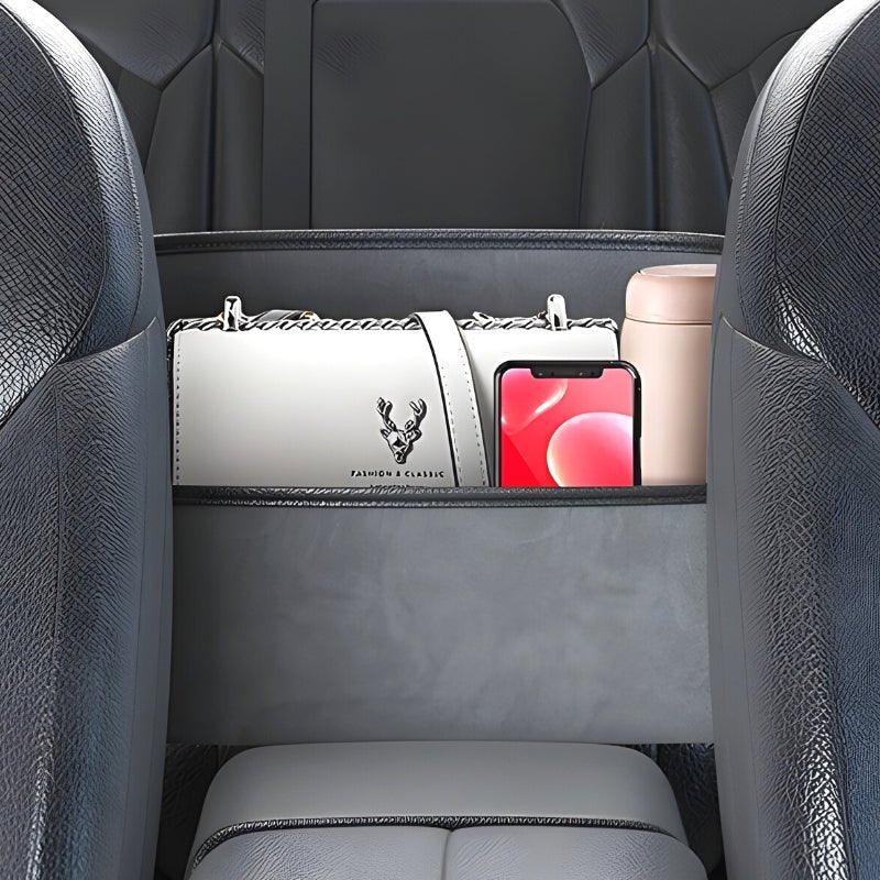 Bolsa de Almacenamiento para Auto – Solución Todo-En-Uno para Asientos Traseros 
