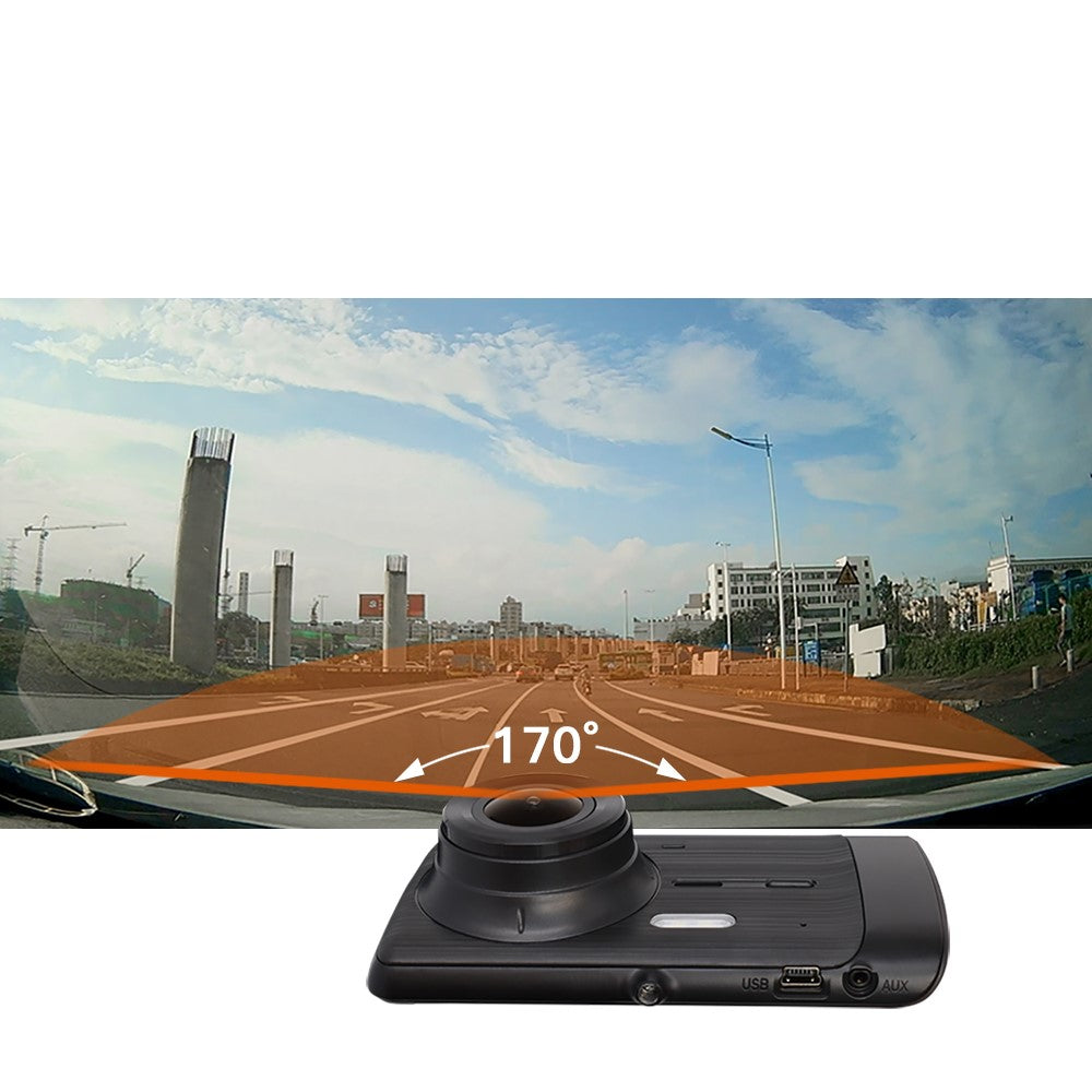 Camera voor in de auto - Heldere opnamen en verkeersveiligheid