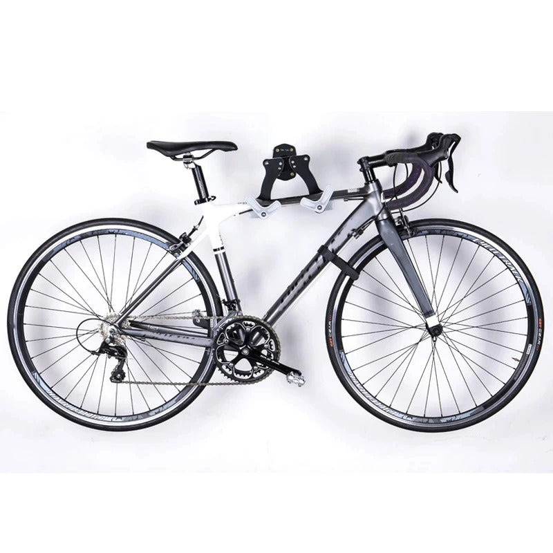 Nástenný držiak na bicykel - úspora miesta a bezpečnosť