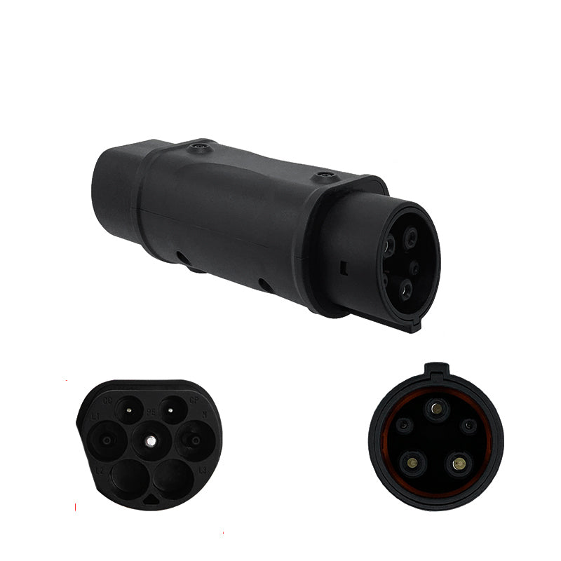 Nabíjací adaptér z typu 2 na typ 1 - pohodlné riešenie a stabilný výkon