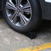 Wheel Stop - Conducción guiada y seguridad al aparcar