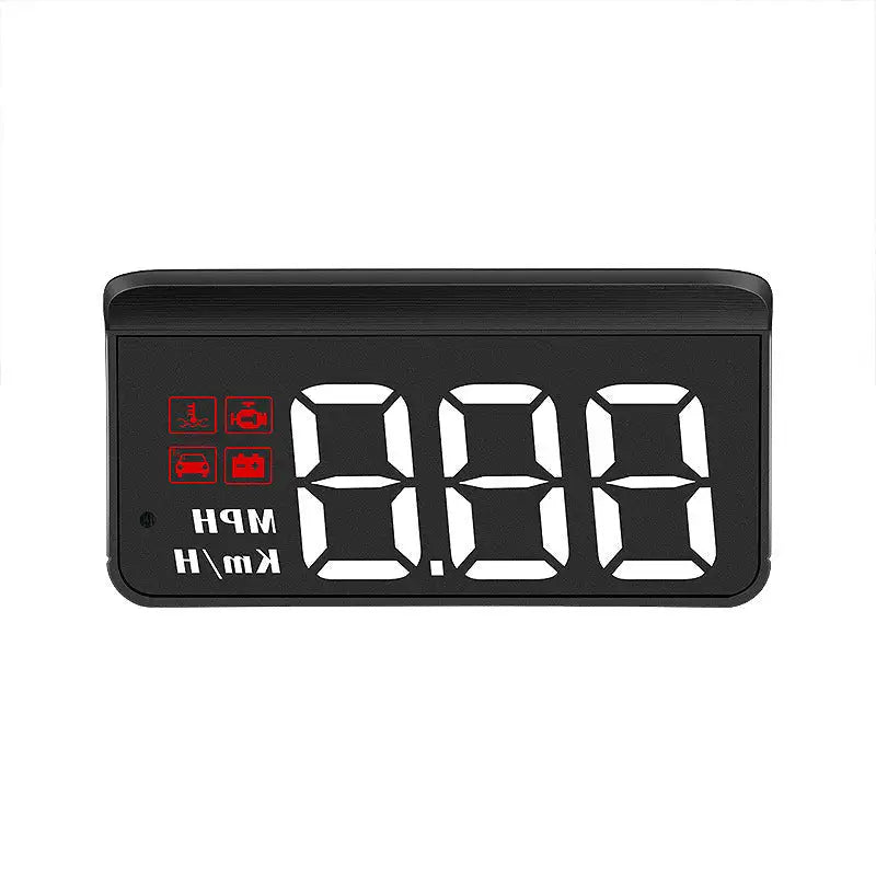 Digitaler Tachometer für Autos — Modernes digitales Display 