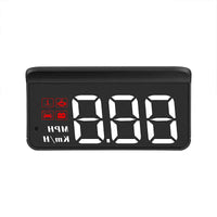 Digitaler Tachometer für Autos — Modernes digitales Display 