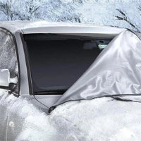 Couverture Magnétique Pare-Brise — Protection Contre Givre Et Neige