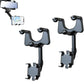 Support Phone Rearview Mirror – Adjustable Angle and Stable Mounting 