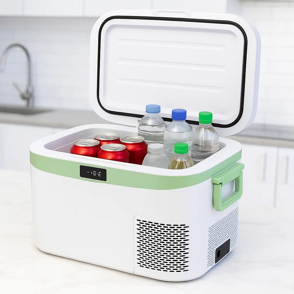 Frigider Electric Pentru Mașină – Compact și Versatil 