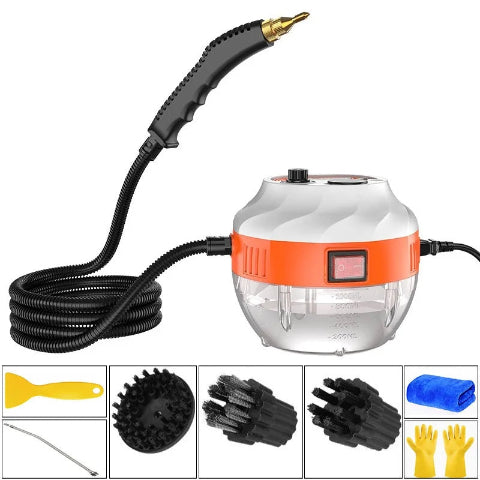 Vysokotlakový parný čistič 2800W – Praktický a účinný 