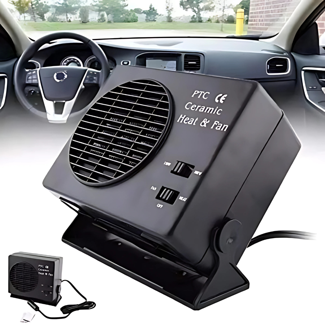 12V Car Fan Heater — Quick Defrosting and Instant Heating 