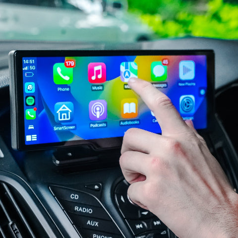 Écran Tactile Auto – Pour Une Conduite Connectée