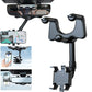 Support Phone Rearview Mirror – Adjustable Angle and Stable Mounting 