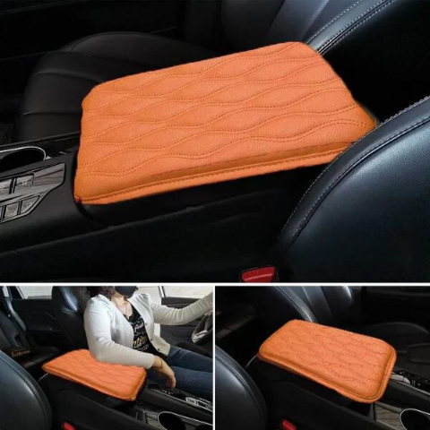 Premium Comfort Armrest Cushion Voor Auto – Universeel Model 
