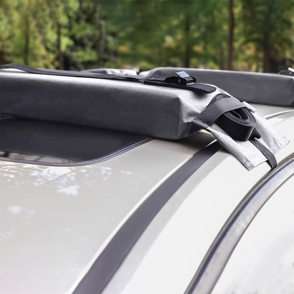 Protection Universelle Pour Barres De Toit Souples — Maintien Ferme Et Durable